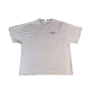 Vintage 90s Las Vegas Luxor Hotel & Casino Logo T-Shirt Adult XL